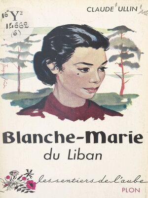 cover image of Blanche-Marie du Liban
